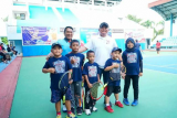 350 petenis berkompetisi di Kejurnas Tenis IMTC-Gubernur Sumsel Cup 2023