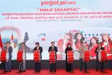 Vietjet resmi luncurkan rute penerbangan Jakarta - Ho Chi Minh City