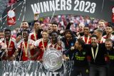 Arsenal juarai Community Shield 2023/24 setelah menang adu penalti dengan City