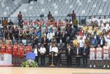Presiden Jokowi resmikan Indonesia Arena di Kawasan GBK Senayan