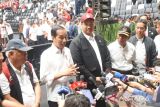 Presiden Jokowi sebut solusi polusi Jakarta dengan geser beban ibu kota ke IKN