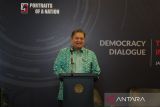 Airlangga sebut stabilitas politik mampu tentukan status ekonomi Indonesia