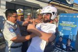 Polri-Jasa Raharja kampanyekan keselamatan lantas di Badung Bali