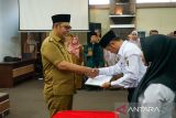 133 orang PPPK guru Kabupaten Solok terima SK pengangkatan