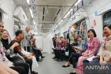 Presiden Jokowi ajak dubes asing gunakan MRT ke Stasiun ASEAN
