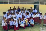 Peduli pendidikan dan pelestarian budaya Papua, Pertamina Trans Kontinental salurkan CSR di Sorong