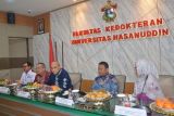 Rector of Hasanuddin University Welcomes the President of Management and Sciences University, Malaysia