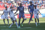 PSIS Semarang melawan Arema FC