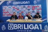 Pelatih Persija tak salahkan hasil imbang didapat