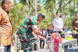 Mengenang pengorbanan 13 prajurit TNI di Monumen Tinombala