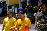 Sidang putusan kasus narkotika prajurit TNI AD