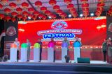 Sriwijaya Lantern Festival 2023 data tarik wisatawan