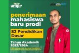 UMPR buka pendaftaran mahasiswa baru Prodi S2 Pendidikan Dasar