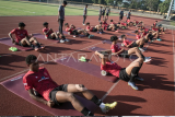 Latihan Timnas U-17 di Solo