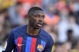 Dembele resmi gabung PSG dari Barcelona