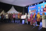 Transaksi Expo Dekranasda Sulsel di Wajo mencapai Rp1,095 miliar