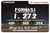 Kotawaringin Barat mendapat kuota penerimaan sebanyak 1.272 PPPK