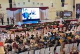 KPU Lampung Timur gelar Kirab Pemilu 2024