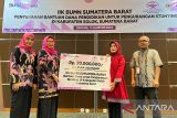 IIP BUMN Sumbar serahkan bantuan untuk program atasi stunting