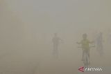Kabut asap terjadi di Kalimantan Selatan