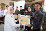 PLN UID Lampung raih penghargaan K3 dari Menteri Ketenagakerjaan