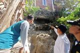 BPBD Mataram mengasesmen penanganan longsor di Jangkuk Selagalas
