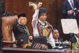 Presiden Jokowi tegaskan Pemerintah sudah gelontorkan dana desa Rp593 triliun