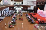 Semen Padang sumbangkan 347 kantong darah peringati HUT Ke-78 RI