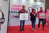 Smartfren perkenalkan paket 100 GB -- Rp100 ribu untuk pelanggan