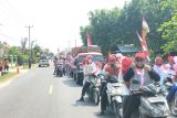 Polres Pesisir Barat terjunkan personel amankan karnaval HUT ke-78 RI