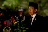 Jokowi pimpin renungan suci di TMP Kalibata