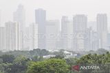 DLH DKI: Kualitas udara di Jakarta kategori tidak sehat pada Kamis pagi
