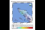 BMKG : Gempa magnitudo 5,2 mengguncang wilayah timur laut Nagan Raya Aceh