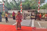 Warga RT03/RW10 Perumahan Taman Anyelir 2 Kota Depok Jawa Barat dalam rangka merayakan HUT ke-78 Kemerdekaan RI