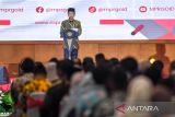 Jokowi sebut visi tanpa tolok ukur adalah jargon politik