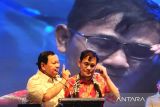 Prabowo Subianto bertekad teruskan perjuangan Presiden Joko Widodo