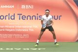 Petenis Rifqi Fitriadi  ke semifinal