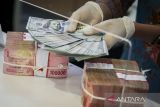 Rupiah menguat pascadata JOLTS lebih lemah dari perkiraan