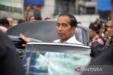 Jokowi dan Ketum Hanura bertemu di Medan