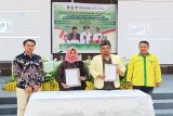 Bawaslu Kalteng gandeng Pemuda Katolik lakukan pengawasan partisipatif pemilu 2024