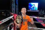 Atlet kick boxing Kamil Bagastrianto targetkan ke ajang internasional