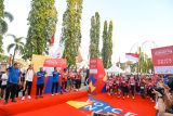 Bank Jateng Friendship Run di Makassar disambut antusias 1.000 pelari