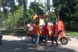 Dinas Lingkungan Hidup Agam gerak cepat bersihkan Kota Lubuk Basung