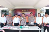 Polisi tangkap anggota sindikat peredaran narkoba di Lampung Timur