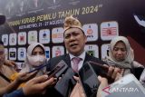 Kirab Pemilu 2024 keliling Kota Metro sarana pendidikan politik