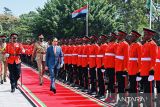 Presiden Jokowi tiba di Dar Es Salaam Tanzania