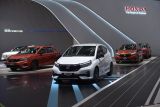 Ditopang Brio dan C-RV, Honda catat penjualan 1.992 Unit di GIIAS 2023