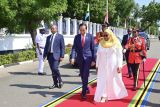 Jokowi temui Presiden Tanzania bahas sejumlah kerja sama bilateral