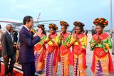 Presiden Jokowi tiba di Mozambik dalam rangkaian kunker Afrika