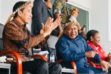 Jokowi kenakan ikat tradisional Afrika hadiri Festival Budaya Mozambik